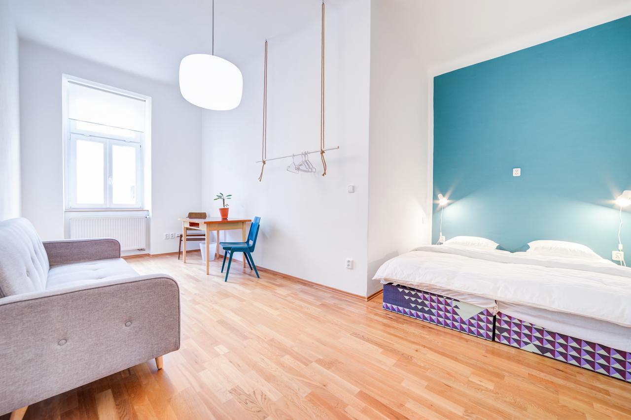 Vachova Apartments Brno Bagian luar foto