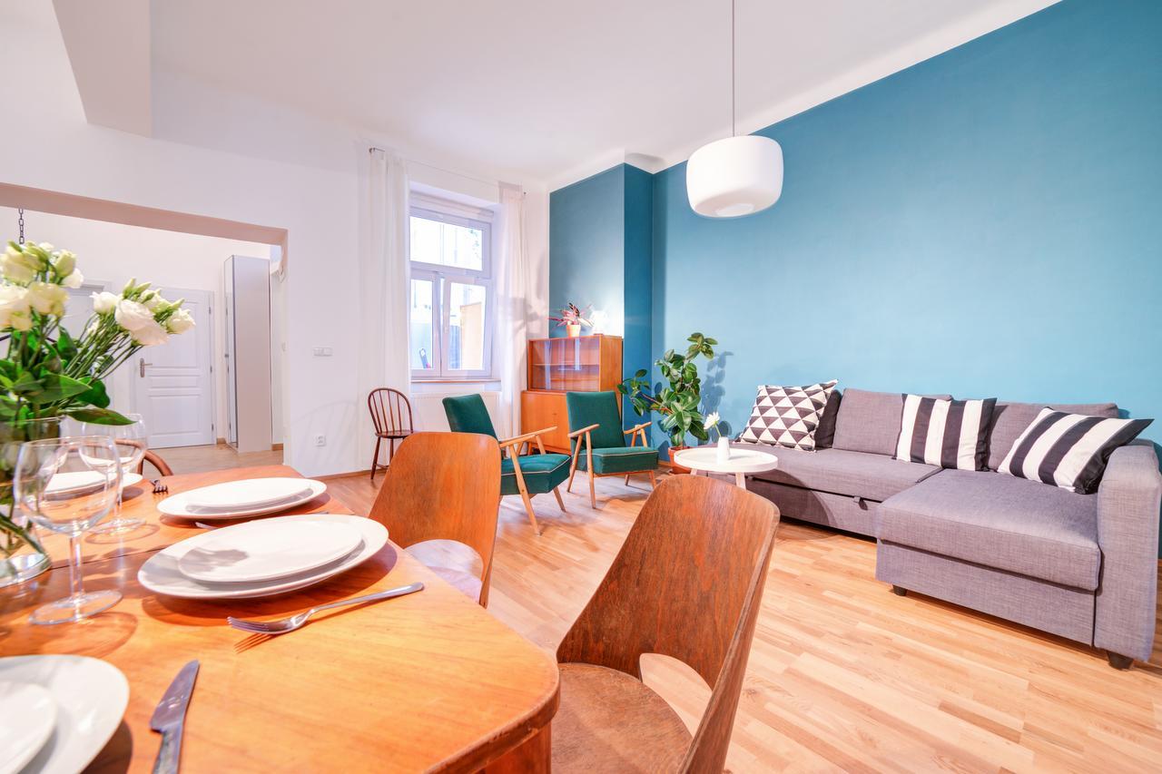 Vachova Apartments Brno Bagian luar foto